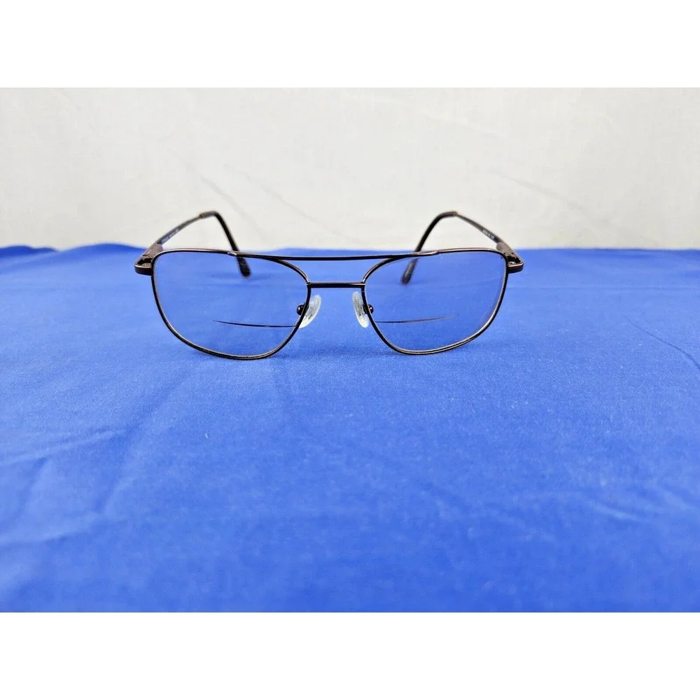 Vintage WOOLRICH 8832 EYEGLASSES FRAME only 56-18 145 AVIATOR‎